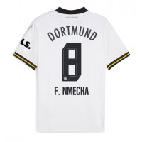 Maglia Calcio Borussia Dortmund Felix Nmecha #8 Terza Divisa 2024-25 Manica Corta